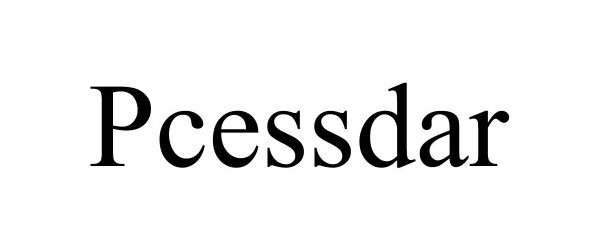 Trademark Logo PCESSDAR