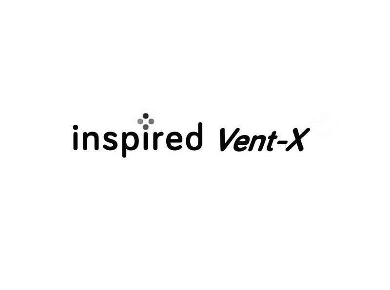Trademark Logo INSPIRED VENT-X
