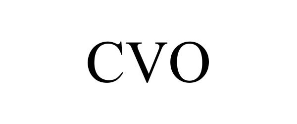 Trademark Logo CVO