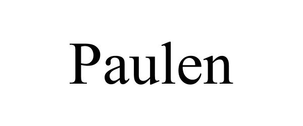  PAULEN