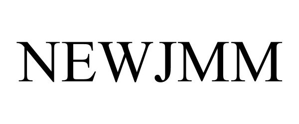 Trademark Logo NEWJMM