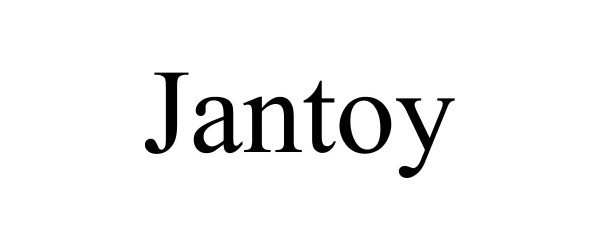 Trademark Logo JANTOY