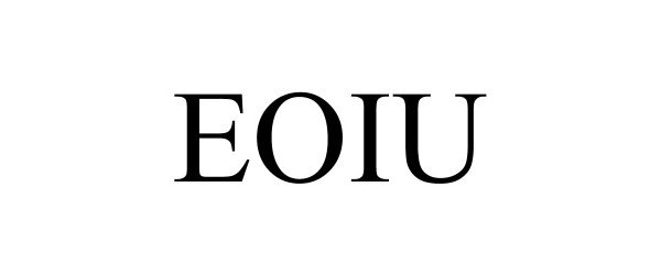 Trademark Logo EOIU