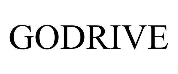 Trademark Logo GODRIVE