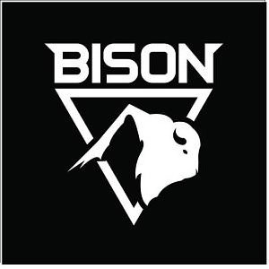 Trademark Logo BISON