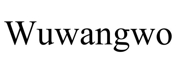 Trademark Logo WUWANGWO