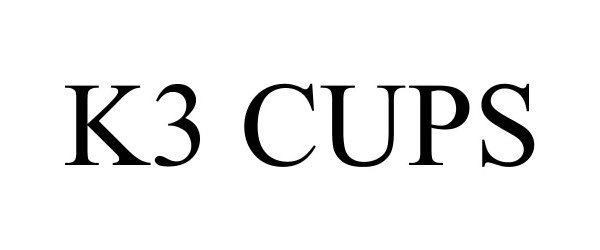  K3 CUPS
