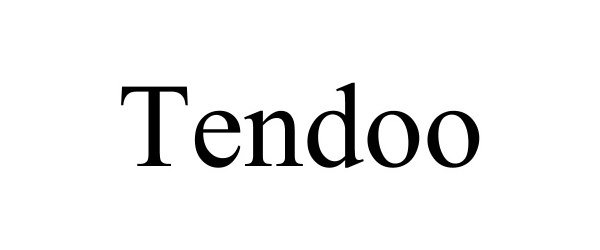  TENDOO