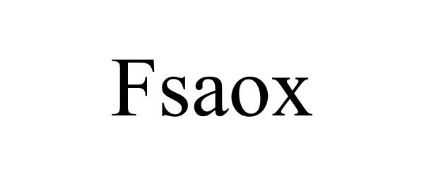  FSAOX
