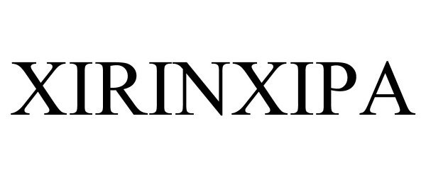 Trademark Logo XIRINXIPA