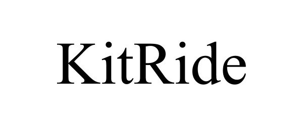 Trademark Logo KITRIDE