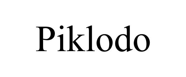  PIKLODO