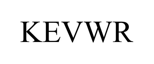 Trademark Logo KEVWR