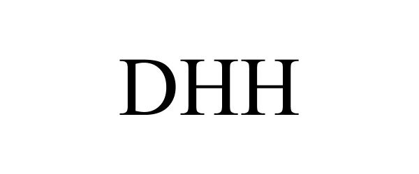 Trademark Logo DHH