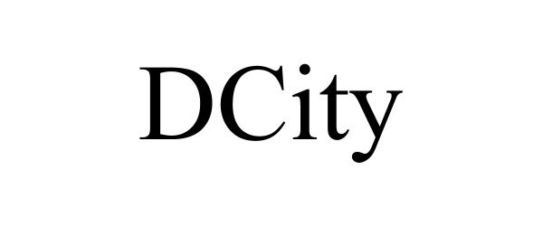 DCITY