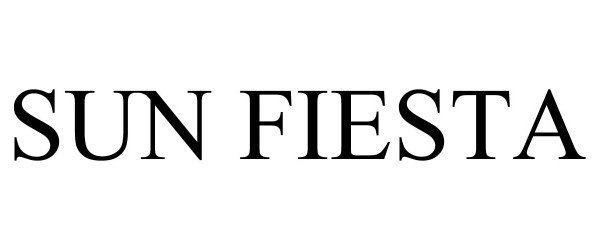 Trademark Logo SUN FIESTA