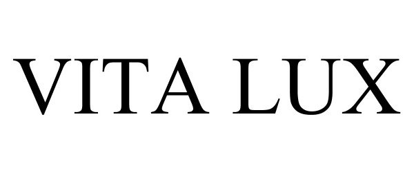 Trademark Logo VITA LUX