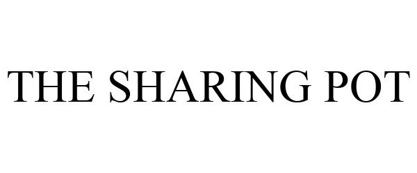 Trademark Logo THE SHARING POT