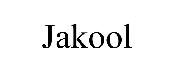 Trademark Logo JAKOOL