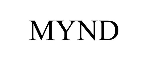 Trademark Logo MYND