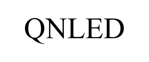 Trademark Logo QNLED