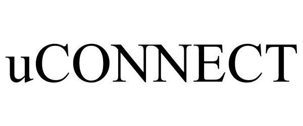 Trademark Logo UCONNECT