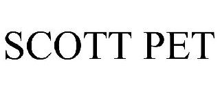 Trademark Logo SCOTT PET