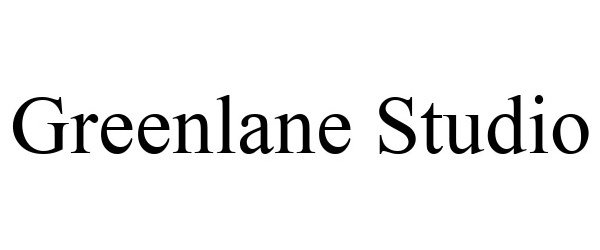 Trademark Logo GREENLANE STUDIO