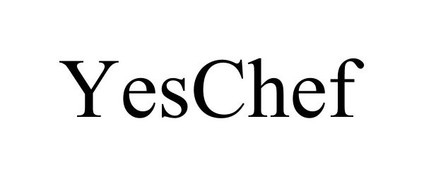Trademark Logo YESCHEF