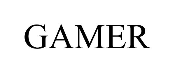 Trademark Logo GAMER