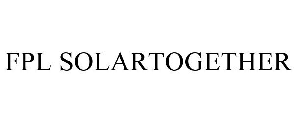  FPL SOLARTOGETHER