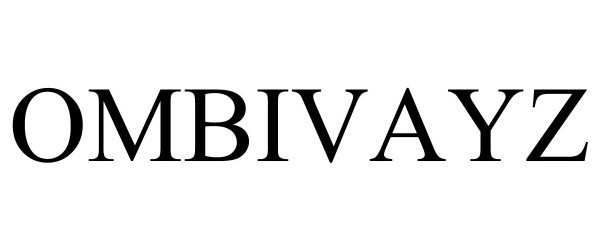 Trademark Logo OMBIVAYZ