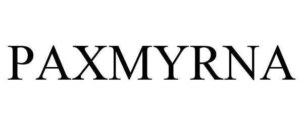 Trademark Logo PAXMYRNA