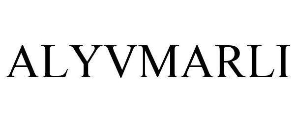 Trademark Logo ALYVMARLI