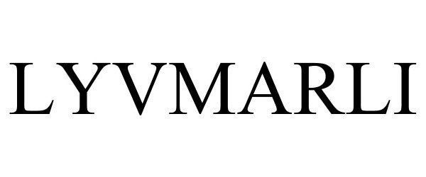 Trademark Logo LYVMARLI
