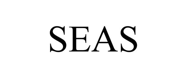 Trademark Logo SEAS