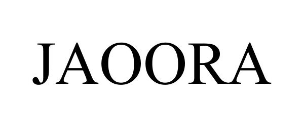 Trademark Logo JAOORA