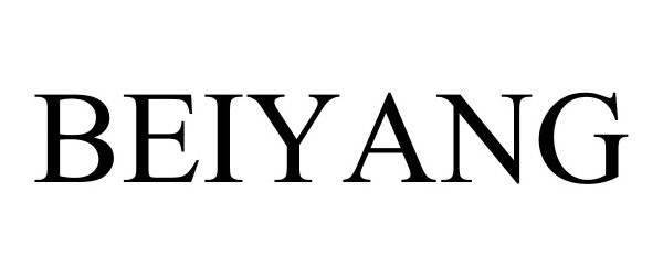 Trademark Logo BEIYANG