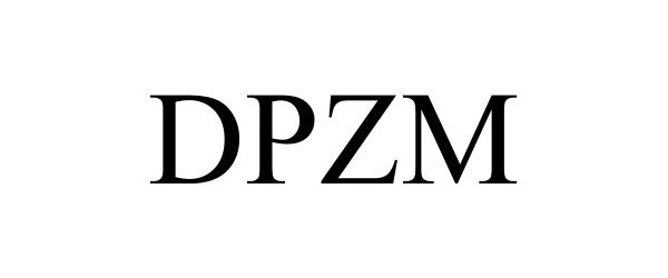 Trademark Logo DPZM