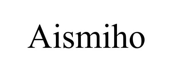 Trademark Logo AISMIHO