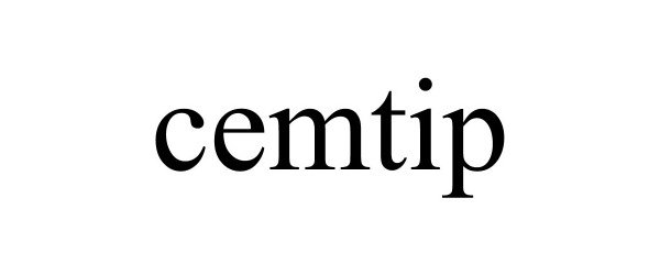 Trademark Logo CEMTIP
