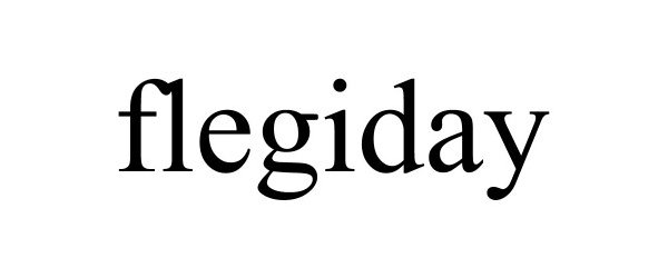 Trademark Logo FLEGIDAY