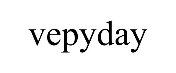 Trademark Logo VEPYDAY