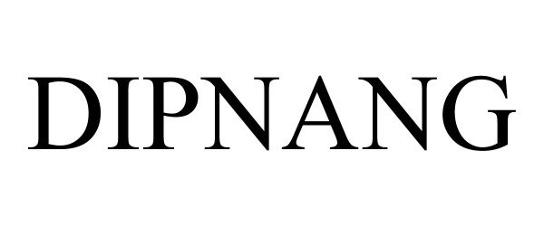Trademark Logo DIPNANG