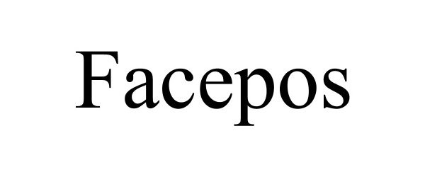 Trademark Logo FACEPOS