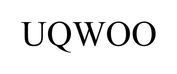 Trademark Logo UQWOO