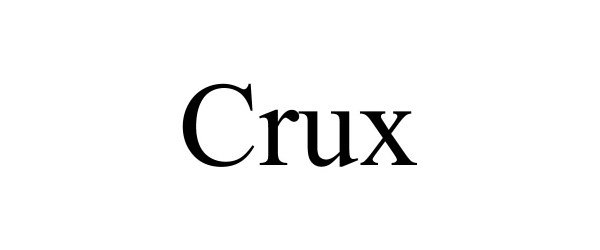 Trademark Logo CRUX