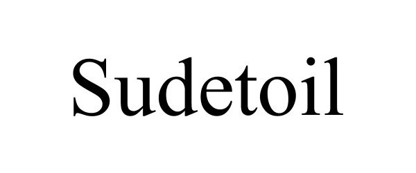  SUDETOIL