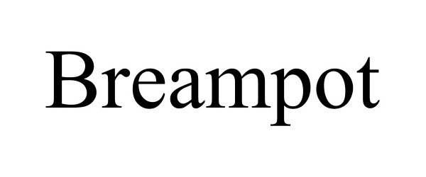 Trademark Logo BREAMPOT