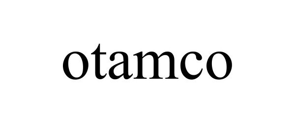 Trademark Logo OTAMCO